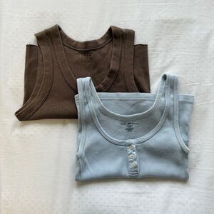 Brandy Melville Tank Top Set